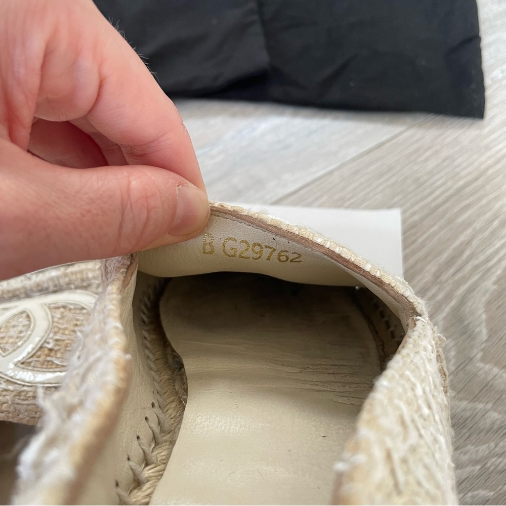 Chanel Espadrilles Sz 36 - Picture 9 of 12